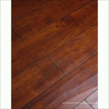 Handscraped German Technology Suelo laminado HDF de 12 mm / 8 mm con ranura en V